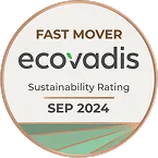 Selo Fast Mover da EcoVadis